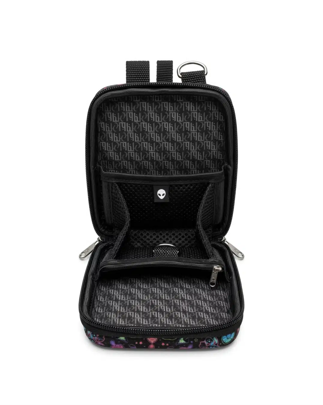 Shoulder Bag - Mushroom Psychedelic - Image 3